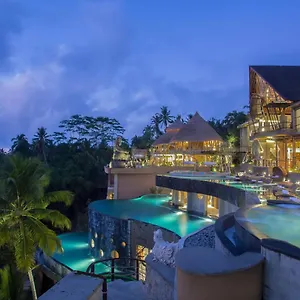 5* Semesteranläggning (resort) The Kayon Jungle